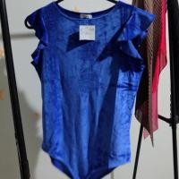 ราคา เสื้อ บอดี้สูท แขนระบาย bodysuit forever21 (5118477683)