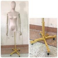 ราคา หุ่นโชว์เสื้อผ้าผู้หญิงฐานทอง เลือกแบบฐานได้ มือ1พร้อมส่ง (6357320660)