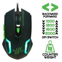 ราคา SIGNO Gaming Mouse Socio รุ่น GM-101 เป็น Mouse Optical 5ปุ่ม (1808410149)