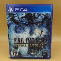 ราคา (มือสอง) มือ2 เกม ps4 : Final Fantasy XV Royal Edition โซน1 โค๊ดครบ แผ่นสวย (6200646097)
