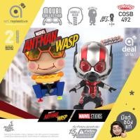 ราคา Cosbaby Ant - Man the Wasp Movbi & Ant - Man Collectible Set Hot Toys Bobble-Headโมเดล ฟิกเกอร์ ตุ๊กตา from Hot Toys (7451987369)