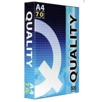 ราคา กระดาษ QUALITY BLUE A4 70 แกรม 500แผ่น/รีม(1รีม) (13614736714)