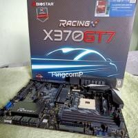 ราคา Mainboard ( เมนบอร์ด ) Biostar Racing X370 GT7 (7136436245)