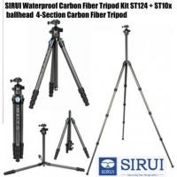 ราคา SIRUI ST124 + ST10x Carbon Fiber Tripod Kit Waterproof ballhead 4-Section Carbon Fiber Tripod (13393932369)
