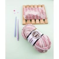 ราคา Madame Cotton Multicolor ไหมพรมสีเหลือบ ใช้ถักตุ๊กตา Amigurumi เสื้อสเวตเตอร์ ผ้าคลุมไหล่ ถักชุดเด็กได้ ขนาด 100g (14998165065)
