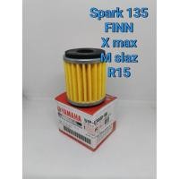 ราคา ชุด ไส้กรองน้ำมันเครื่อง แท้ ศูนย์ YAMAHA แท้ 100% สปาร์ค Spark 135 X max Mt 15 M slaz R15 Jupiter Finn (5482130509)
