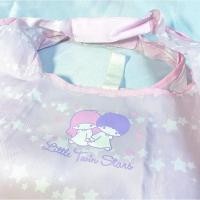 ราคา sanrio ถุงผ้ากันน้ำพับเก็บได้ เย็บพิเศษถือของไม่เจ็บมือ กระเป๋าผ้าลดโลกร้อน ถุงผ้าช็อปปิ้งใบใหญ่ (17040642864)