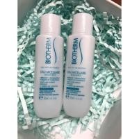 ราคา [พร้อมส่ง]Biotherm micellaie biosource cleanser + make up remover 30 ml. (565233772)