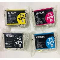 ราคา Epson 73N BK c m y ของแท้แบบไม่มีกล่อง (6516334225)
