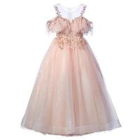 ราคา ชุดราตรีเด็กผู้หญิงสีชมพูอ่อน ชุดออกงาน ชุดออกงานเด็ก ชุดเพื่อนเจ้าสาว ชุดโปรยดอกไม้ ชุดนางฟ้า (22548408173)