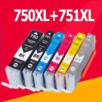 ราคา PGI 750 CLI 751 ตลับหมึก PGI750XL CLI751XL ตลับหมึกสำหรับ Canon MG5470/MG5670/MG6370/MG6470/MG6670/MX727/MX927/lp7270 (10317367600)