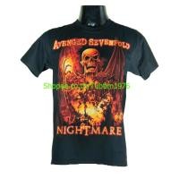 ราคา เสื้อวง Avenged Sevenfold เสื้อยืดวงดนตรีร็อค เสื้อวินเทจ อะเว็นจด์เซเวนโฟลด์ A7X A7x1265 (16878961952)