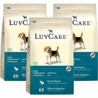 ราคา LuvCare Adult Medium Breed Beef Flavor [3kg x3] เลิฟแคร์ อาหารสุนัขโต พันธุ์กลาง รสเนื้อ (1141301099)