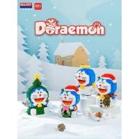ราคา ตัวต่อนาโน เลโกนาโน โดราเอมอน Doraemon ชุดฉลองวันคริสมาสต์ (22307846691)
