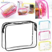 ราคา Ssunshine กระเป๋าเครื่องสําอาง PVC แบบใส (23777479020)