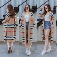 ราคา AD#เสื้อไหมพรมตัวยาว#เสื้อไหมพรม#เสื้อคลุมยาว#เสื้อโค้ท#เสื้อกันหนาว#เสื้อคาร์ดิเก้น (11269940210)