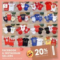 ราคา ชุดเด็กเเรกเกิด ชุดเด็กอ่อน ชุดเด็กทารก ลายทีมฟุตบอล สายกีฬา แรกเกิด-9เดือน (3991247403)