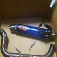 ราคา คอท่อaerox สวม1.5 มือสอง (2289807634)