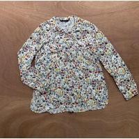 ราคา เสื้อเชิ้ต Zara size M ลายดอก (11372730604)