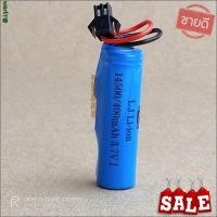 ราคา แบตเตอรี่สำรอง สำหรับรถสตั๊นตีลังกา IP-1165A 3.70 V. 400 mAh. Li-ionแบตเตอรี่ชาร์จ ขั้วแบตสีดำ (ส่งฟรีทั่วไทย ร้านคนไทย) (5813659582)
