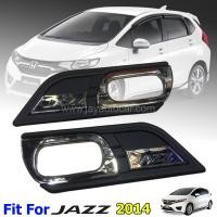 ราคา ครอบไฟเลี้ยวข้าง กรอบไฟเลี้ยว ข้าง Honda Jazz GK 2014-2019 สำหรับ ฮอนด้า แจ๊ส 2014-2019 (2688362931)