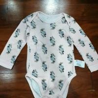 ราคา Bodysuit เด็กหญิงแขนยาว Uniqlo Disney size 90 สีชมพู ลายมินนี่ ของจริงสีเข้มกว่าในรูป ส่งต่อสภาพดี (22381283679)