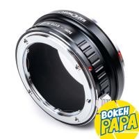 ราคา K&F NIK F - EOS R เมาท์แปลง อแดปเตอร์ Lens mount adapter NIK F Mount For Canon EOS R / RP ( NIK-EOS R / NIK ER / NIK RF (15053368363)