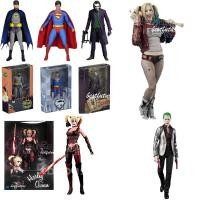 ราคา ฟิกเกอร์ NECA DC Suicide Squad Harley Quinn Superman Batman Arkham Knight ของเล่นสําหรับเด็ก (23374544616)