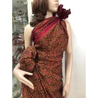 ราคา ผ้าไหมสมปักปูมมัดหมี่แท้ ลายโคมพระอาทิตย์ ทอ3ตะกอทอตีเกลียว ผ้าไหมมัดหมี่สุรินทร์แท้ 100% ผ้าไหมมัดหมี่ ผ้าไหมไทยแท้ ไหม (22871769381)