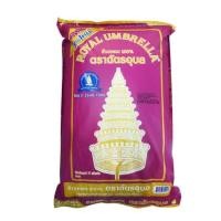 ราคา ข้าวสารตราฉัตรสีม่วง 5 กิโล (19833575165)