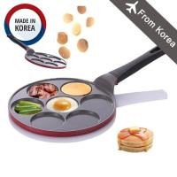 ราคา Neoflam Korea_ กระทะทอดแพนเค้ก _ หม้อทอดอเนกประสงค์ 26cm (1736611466)