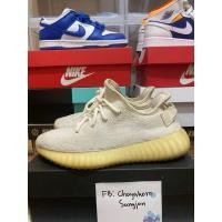ราคา YEEZY BOOST 350 CREAM WHITE มือสองของแท้size 38/24cm. (23360683798)
