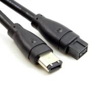 ราคา FireWire 9 PIN To 6 PIN 800 400 9-6 9 PIN/6 PIN FireWire 800 FireWire 400 9-6 Cable IEEE 1394B 1.8m (22858864355)