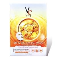 ราคา Ratcha Vit C Bio Facial Mask 33 มล. มาร์คน้องฉัตร มาร์ควิตซีเกาหลี (22577260002)