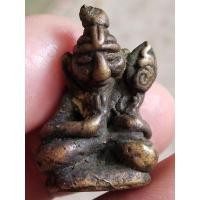 ราคา พระอุปคุตเขมร หล่อโบราณ พิมพ์หน้าฤาษี ถือดอกบัว เนื้อทองผสม (9484594904)