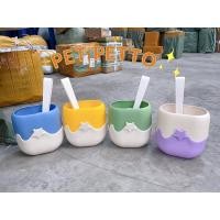 ราคา ที่ตักทรายแมวพร้อมที่เก็บ ไอศครีม ที่ตักทรายแมวลายน่ารัก มี4สีจ้า พลั่วตักทราย ที่เก็บอึแมว ที่ตักอึแมว ที่ตักทราย (18249953305)