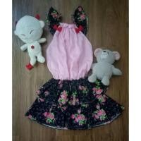 ราคา ชุดเดรสขนมชั้นเด็กมือสอง (12053264181)