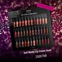ราคา แท้ % มีเพียงชิ้นเดียว Set NYX Lip Soft Matte Vault 36 สี (740911806)