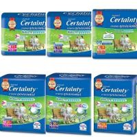ราคา *จำกัดการซื้อ 1 ลัง/1 ออเดอร์* (ขายยกลัง) Certainty Super Pants Diapers เซอร์เทนตี้ ซุปเปอร์ แพ้นส์ ผ้าอ้อมสำเร็จรูป (13026127191)
