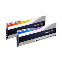 ราคา RAM G.SKILL Trident Z5 RGB DDR5-5600MHz metallic silver CL36-36-36-76 1.30V 32GB (2x16GB) F5-5600U3636C16GX2-TZ5RS (15022738339)