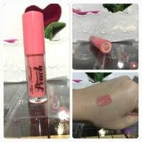 ราคา Too Faced Sweet Peach Creamy Peach oil lip Gloss 1g. สี Pure Peach (811273219)