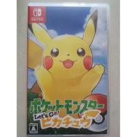 ราคา Pokemon let’s GO pikachu มือสอง nintendo switch (6513562476)