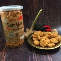ราคา ข้าวแต๋นคำเดียวรสต้มยำ มาในเเพคเกจกระปุก (6118633210)