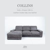 ราคา ZEN Collection Clearance!! ตัวเดียวเท่านั้น COLLINS Sofa L-Shape 2.80m. (21312258193)