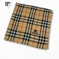 ราคา ผ้าเช็ดหน้าBurberry แท้มือสอง (22406493669)