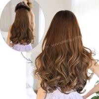 ราคา แฮร์พีชสีน้ำตาลอ่อน (755666291)