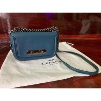 ราคา กระเป๋าCoachสะพายข้างสายโซ่ (5551632977)
