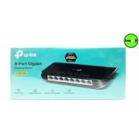 ราคา Hub 8 Port TP-Link TL-SG1008D (8-Port Gigabit Desktop Switch) 8 Port 10/100/1000Mbps RJ45 (8411868225)