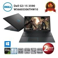 ราคา *สินค้าตัวโชว์ ประกันเต็ม* Dell Inspiron Gaming G3 15 3590 (W56605506THW10) i7-9750H/8GB/512GB SSD/GTX1660Ti/15.6/Win10 (6703585112)