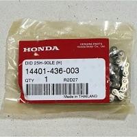 ราคา โซ่ราวลิ้น 90ข้อ แท้ศูนย์ HONDA WAVE110 WAVE110i DREAM110i CZI (21926238280)
